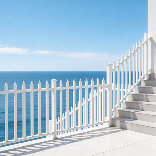 Guard-Picket: All-Aluminum Weatherproof Picket Railing for Coastal Decks