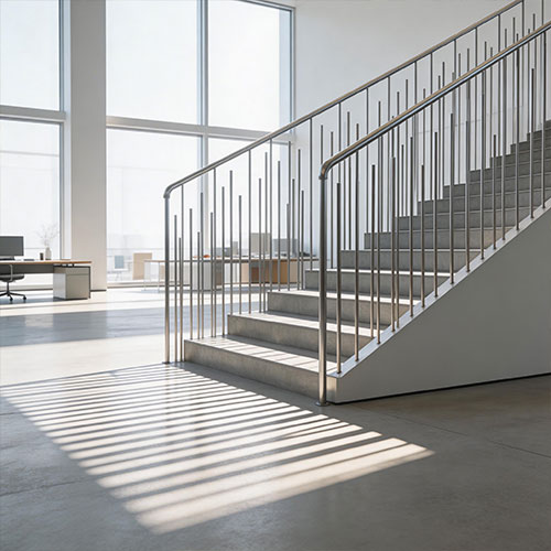 Art-Picket: Custom Decorative Patterned Metal Picket Railing