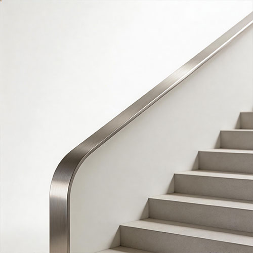Clean-Wire: Cable Railing with Internal Hidden Tensioning Hardware