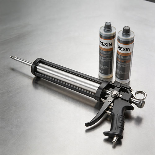 Professional Dispensing Gun for Structural Staircase Bonding
