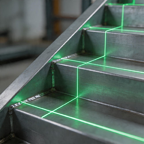 Laser-Guide: Professional Precision Alignment Kit for Stringers
