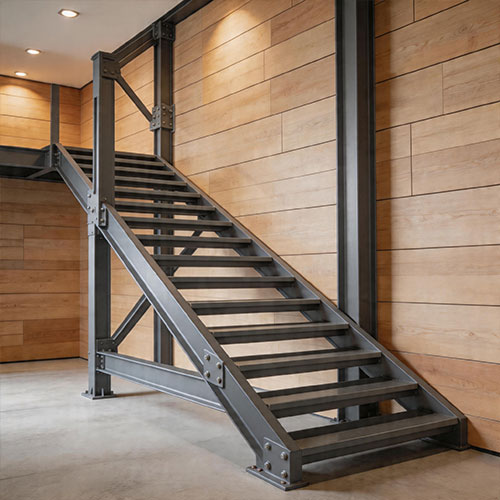 Retro-Kit: Structural Reinforcement Brackets for Renovation Staircases