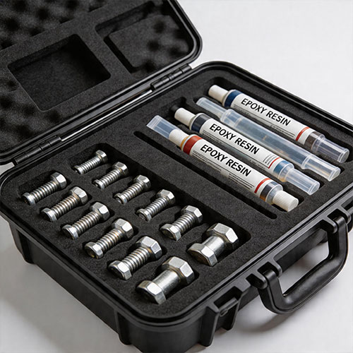 Structural Bolt Packages: Tailored Fasteners for Concrete & Steel