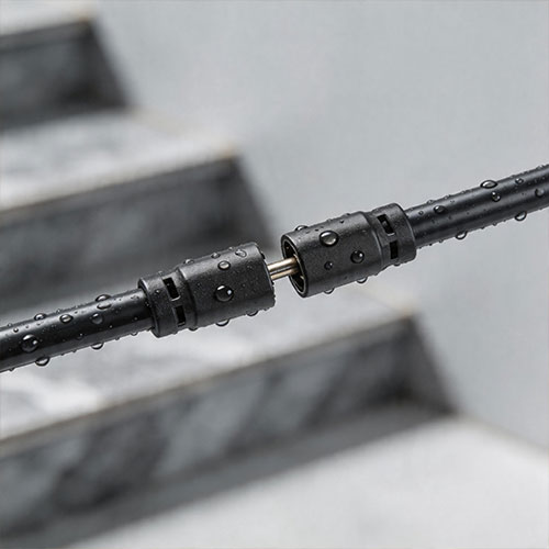 IP67 Waterproof Plug-and-Play Connectors for Outdoor Lighting
