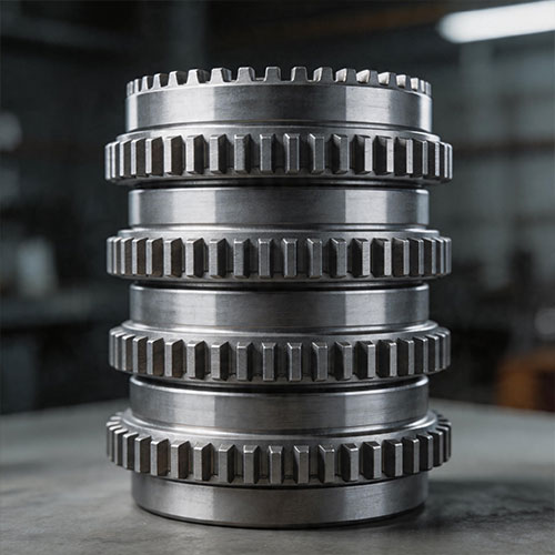 Precision Interlocking Hubs for Modular Spiral Staircase Center Posts