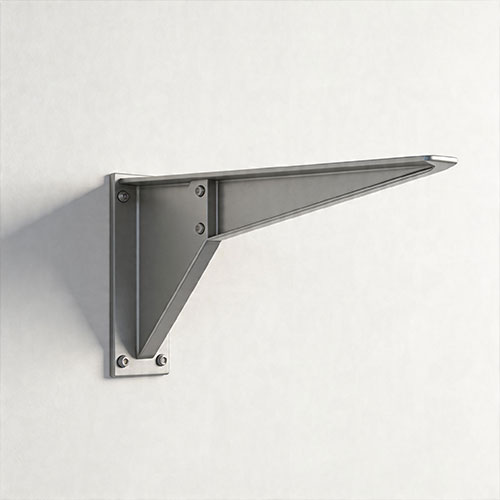 Internal Steel Support Skeleton for Box-Tread Floating Stairs