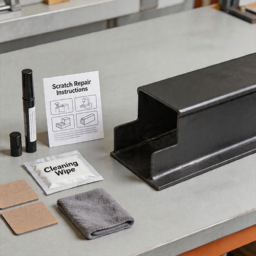 Factory-Matched Surface Restoration Kit for Powder-Coat