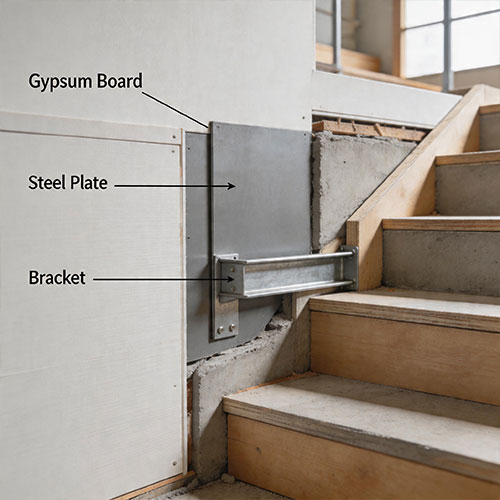 Stud-Master: Internal Reinforcement Plates for Stud Walls