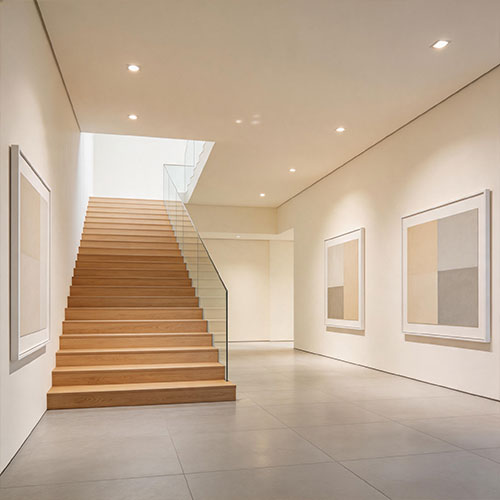Hard Maple Timber Treads for High-Traffic Use
