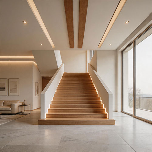 Semi-Cantilevered Double Stringer with Offset Mounts
